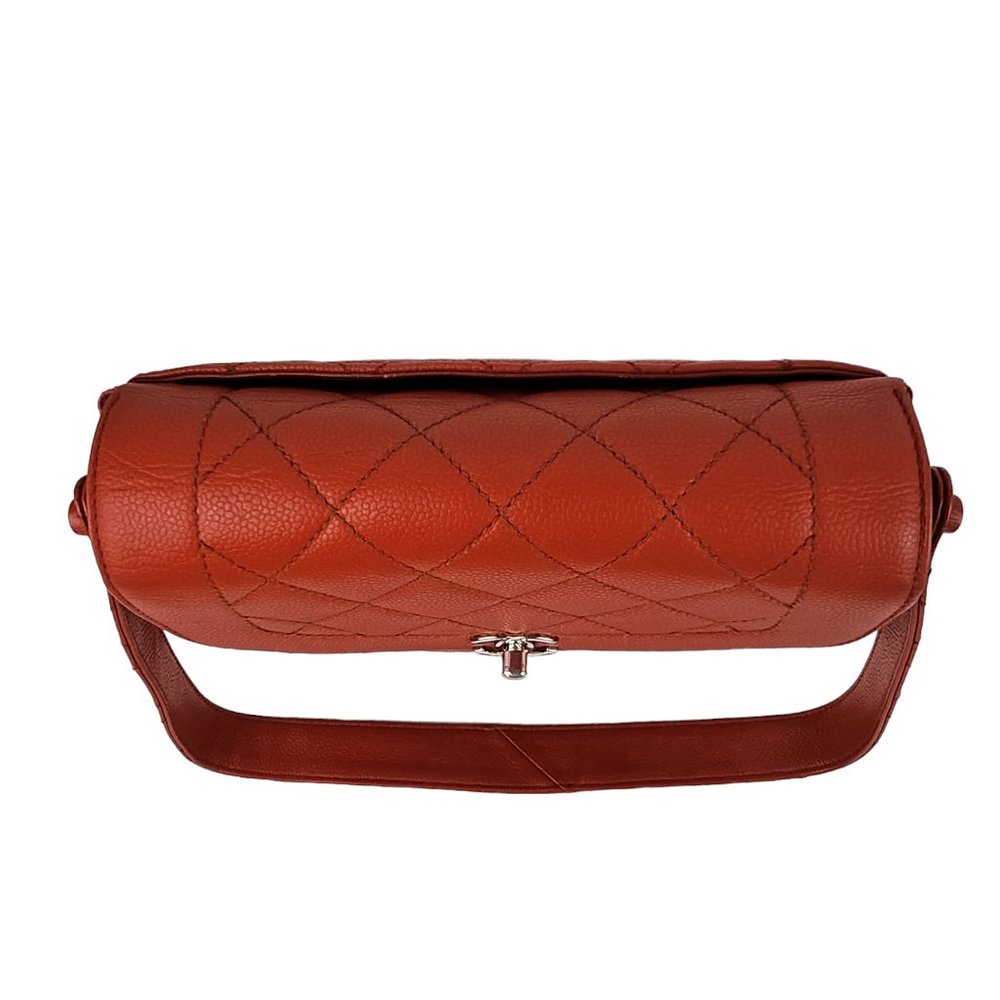 Chanel Matelasse Caviar Leather Shoulder Bag - Picture 5 of 16